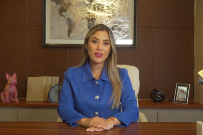 La nueva presidenta del Consejo de Participación, Nicole Bonifaz.