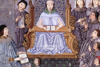 Arte. La exposición, inaugurada en el MAAC, relata la vida del gramático español Antonio de Nebrija.