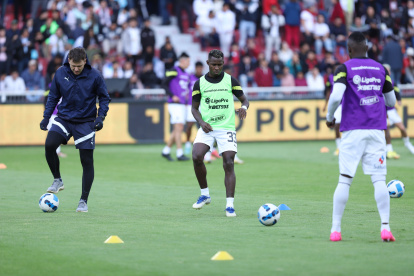 Liga de Quito Quito 18 de Abril de 2023 Agencia (ag-extra ag-expreso-ag-quito) Gustavo Guaman