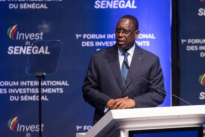 El presidente de Senegal, Macky Sall