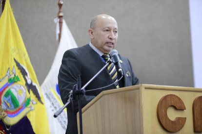 Ordóñez asumió el cargo en agosto de 2023, era el sexto director del SNAI de Lasso.