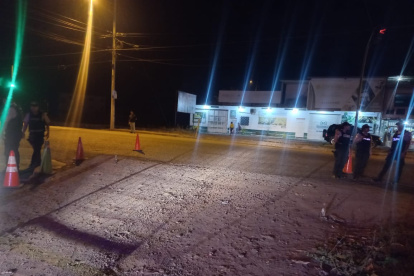 El asesinato de Veliz ocurrió en la avenida Galápagos del cantón Vinces.