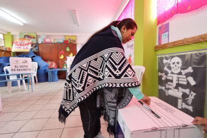 4.425 ciudadanos residentes en la parroquia Calacalí están empadronados para la elecicón.