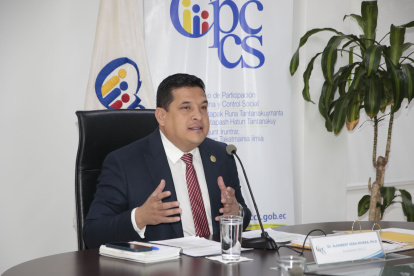 El expresidente Vera fue el segundo más votado de la lista de hombres en febrero de 2023.