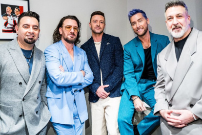 La agrupación Nsync