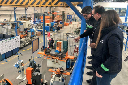 Empresa. La firma emplea a más de cien personas en Ambato.