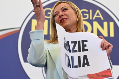 Giorgia Meloni rechaza comentarios sexistas