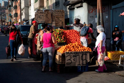 venta de alimentos en Caracas