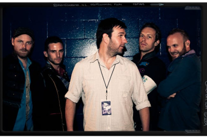 Colplay y su manager