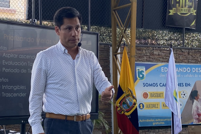 El campeón olímpico estará con Team Ecuador en Chile.