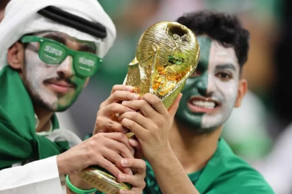 Los Saudís dieron la sorpresa en el mundial de Qatar 2022 venciendo a Argentina.