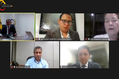 La vocal Yupangui reemplaza a Maribel Barreno que es investigada pro posible tráficos de influencias.