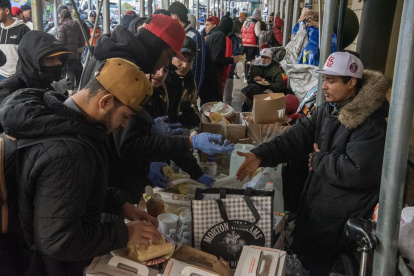 La ola de migrantes a Estados Unidos ha crecido con fuerza en 2023.