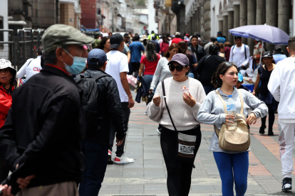 Pese a las campañas, muchas mujeres habitantes de Quito dicen ser víctimas de violencia en el espacios público.