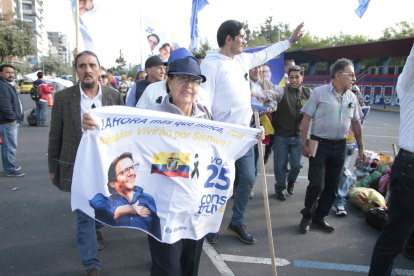 Exhorto. Familiares y simpatizantes del político exigen justicia y que se dé con los responsables del crimen.