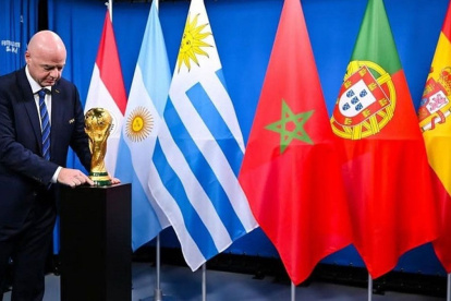 La FIFA oficializó a los 6 países para ser sedes del Mundial.