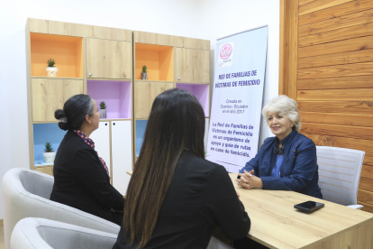 Atención. Este lugar funciona desde el 29 de septiembre en el parque La Libertad, en las calles Eugenio Espejo y Nicanor Merchán.