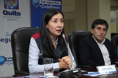 Carolina Andrade, secretaria de Seguridad habló sobre las emergencias y los operativos de este último feriado
