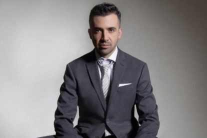 Felipe Fiallo, uno de los nominados a mejor diseñador emergente.