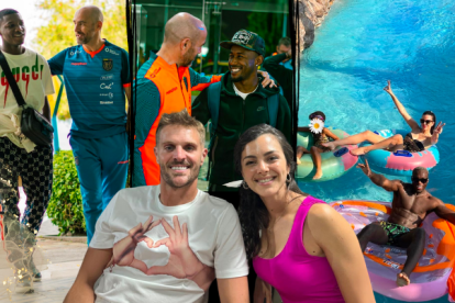 Descubra quiénes son los astros del balompié que causan noticia en estos días.