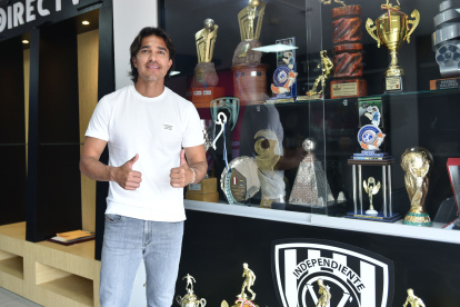 Marcelo Moreno Martins afirmó que se siente contento en Independiente del Valle.