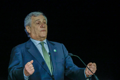 Antonio Tajani, ministro de Exteriores y vicepresidente será parte del Foro