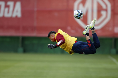 Los chilenos completaron con éxito su último entrenamiento en Santiago.
