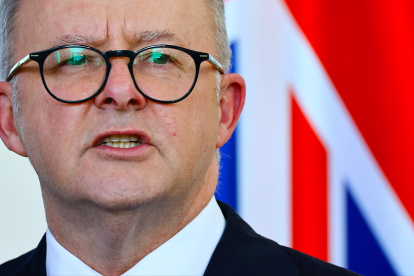 El primer ministro australiano, Anthony Albanese, interviene en el proceso de la periodista.