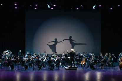 Uno de los espectáculos que fue presentado durante el anuncio de la programación del Festival de Loja.