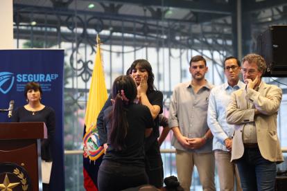 Presentación. Un grupo de teatro de Monte Sinaí habló de cómo el arte en el sector está ayudando a los jóvenes.