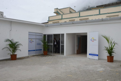 La Unidad Judicial de Montecristi, Manabí.