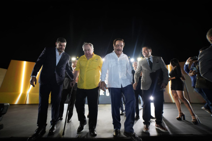 Los rivales políticos dejaron de lado sus diferencias para celebrar a Barcelona