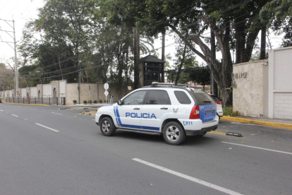 La policía se encuentra realizando las investigaciones