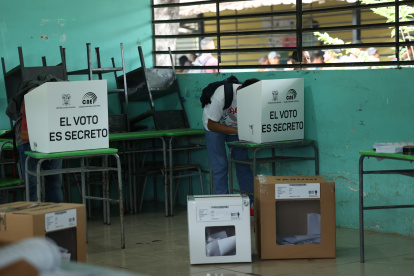 El Código de la Democracia establece cinco excepciones para las personas que no voten.