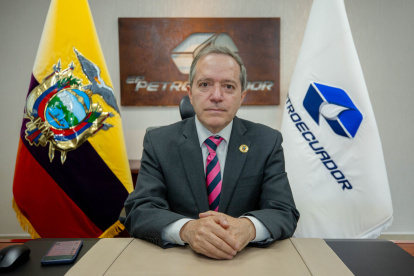 Ramón Correa Vivanco estivo alrededor de seis meses en la gerencia de Petroecuador.