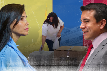 Luisa Gonzalez y Daniel Noboa son los candidatos de segunda vuelta para la presidencia