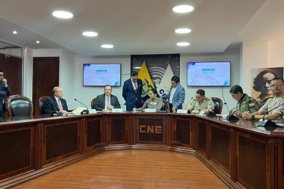 El  anuncio sobre los problemas en Israel los hizo este 12 de octubre la presidenta Atamaint durante la presentación del plan de seguridad de las elecciones.