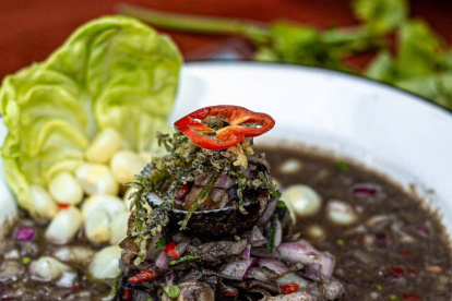 El Ceviche de Concha Negra de Ecuador se posiciona en el tercer lugar del ranking de TasteAtlas, un sitio que celebra la diversidad culinaria y destaca platos tradicionales, mientras se enfoca en las valoraciones reales de la audiencia, lo que lo convierte en un logro. culinario notable para el país.