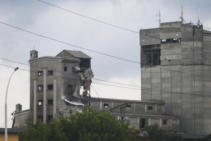 La región de Odesa sufrió un nuevo ataque ruso.