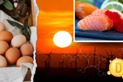 En la alimentación debe incluirse pescados, huevos y hongos ricos en vitamina D