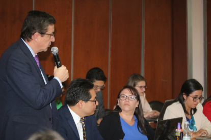 El entonces procurador Iñigo Salvador pidió reparación al Estado