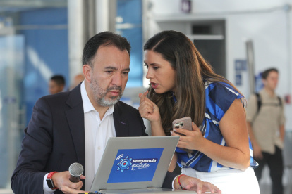 Elección. Pabel Muñoz ganó la elección de alcalde de Quito en febrero pasado con el 25% de los votos.