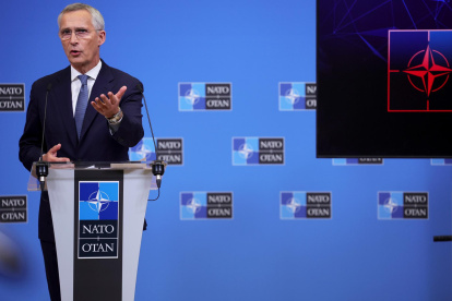 El secretario general de la OTAN, Jens Stoltenberg.