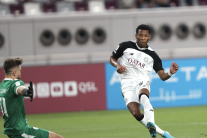 Gonzalo Plata es titular habitual en Al Sadd.