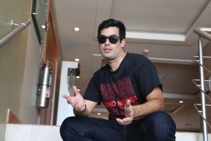 El popular tiktoker desea hacer teatro con Jaime Tamariz y actuar en una producción dramática.