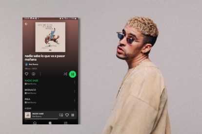 Bad Bunny estrena 22 canciones.