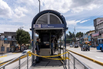 Se invirtió aproximadamente 16 mil dólares en la rehabilitación de la parada.