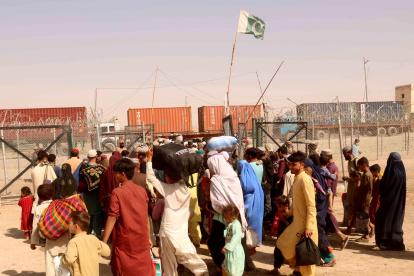 Imagen referencial de Afganistán.