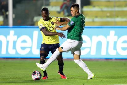 Moisés Caicedo registra 3 asistencias en las eliminatorias sudamericanas.