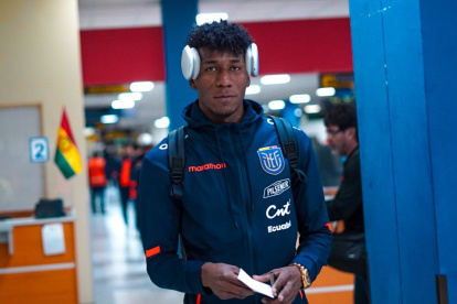 Kevin Rodríguez el delantero de moda de la Tricolor.